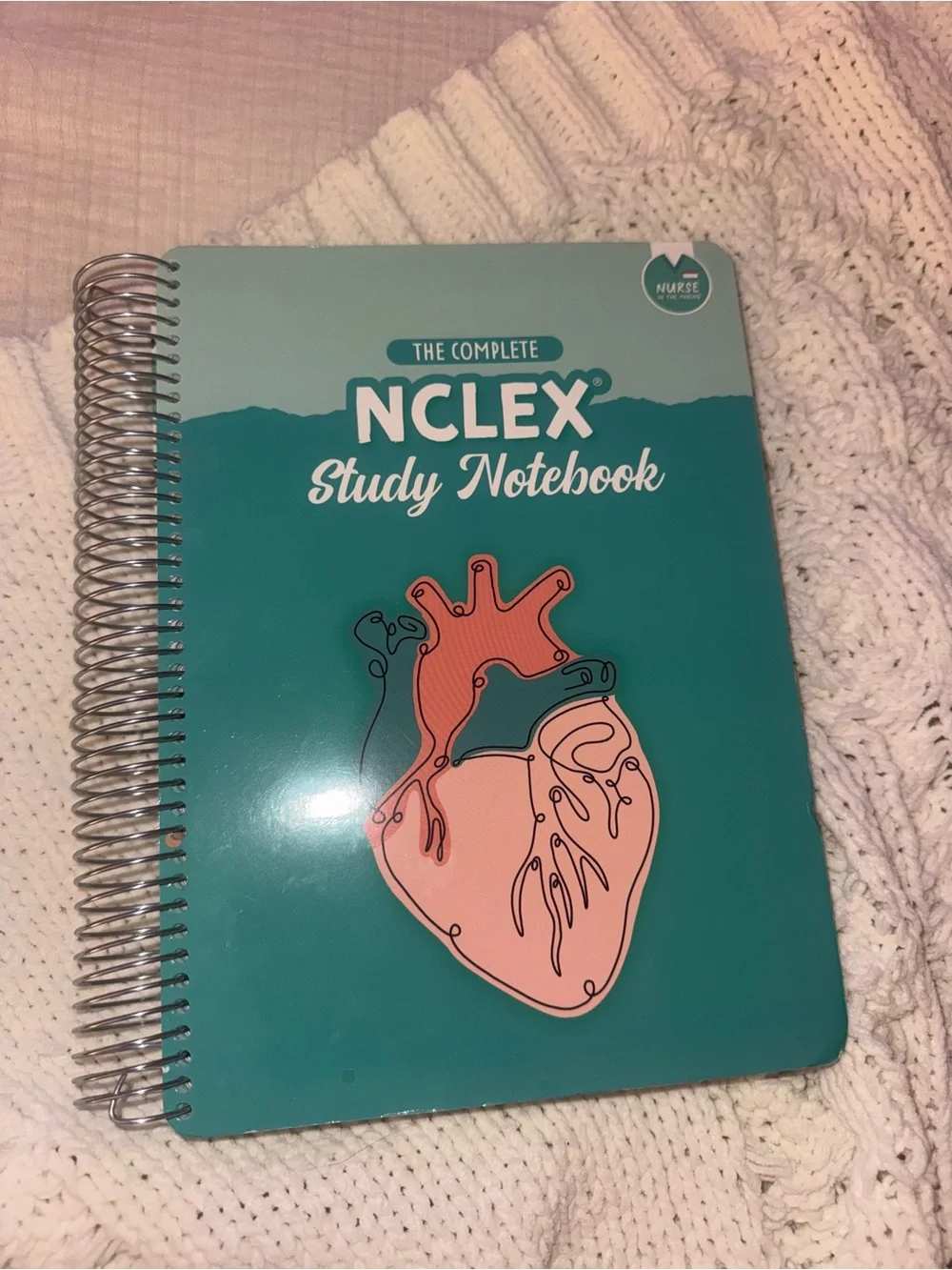 Nurse In The Making - NCLEX Study Notebook